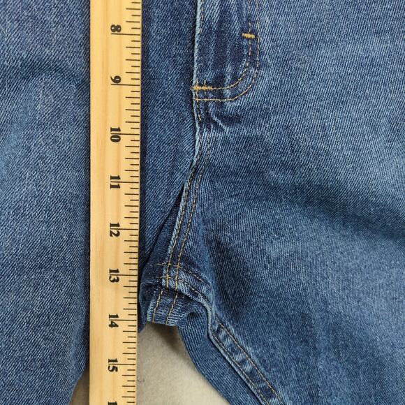 NWT Wrangler Five Star Heritage Jeans Men's 42x33 Relaxed Fit Low Stretch Work - Picture 8 of 10